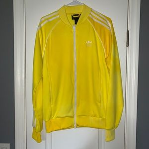 Yellow Adidas Jacket